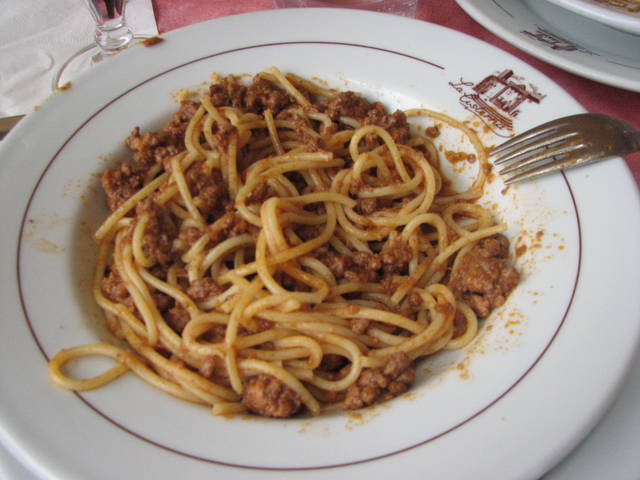 Spaguetti no Le Terrazze